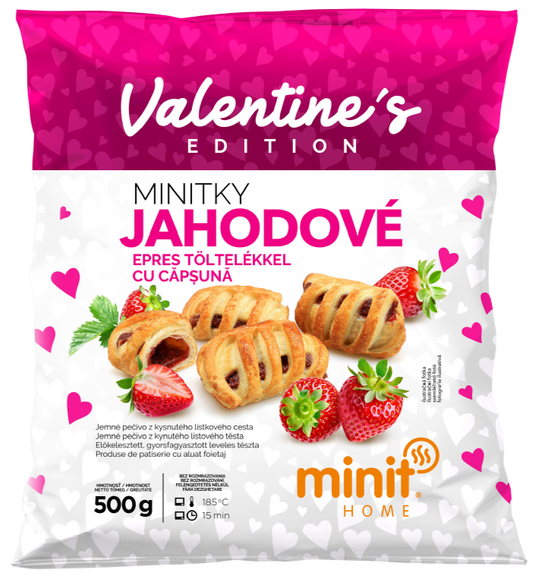 MINIT Valentine's edition Minitky jahodové