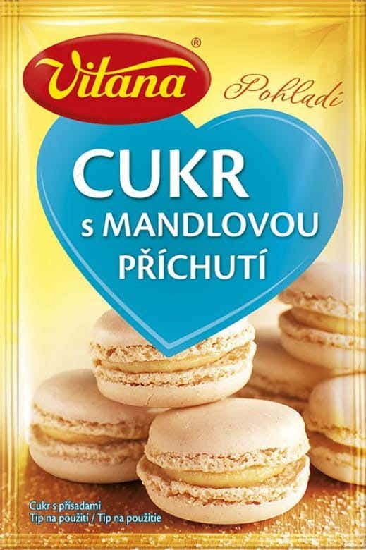 Vitana Cukr s mandlovou příchutí