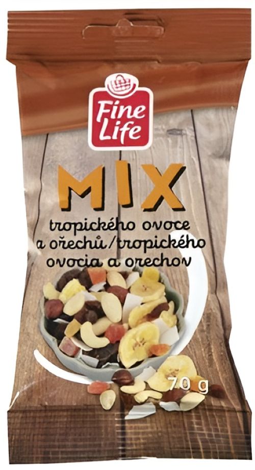 Fine Life Mix tropického ovoce a ořechů