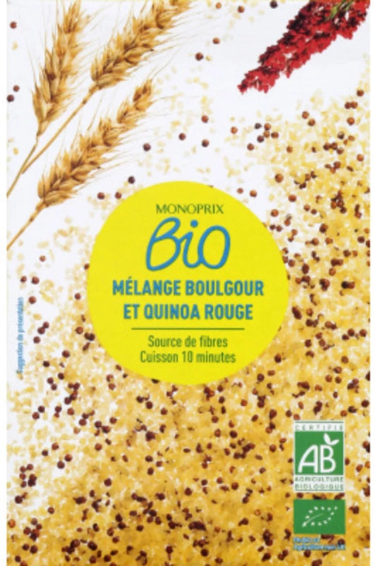 Monoprix BIO Bulgur a quinoa