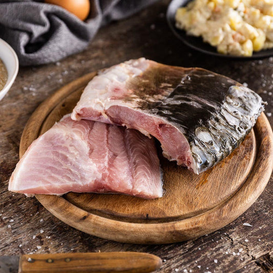 Authentic Kapr porce s kůží chlazené, 2ks