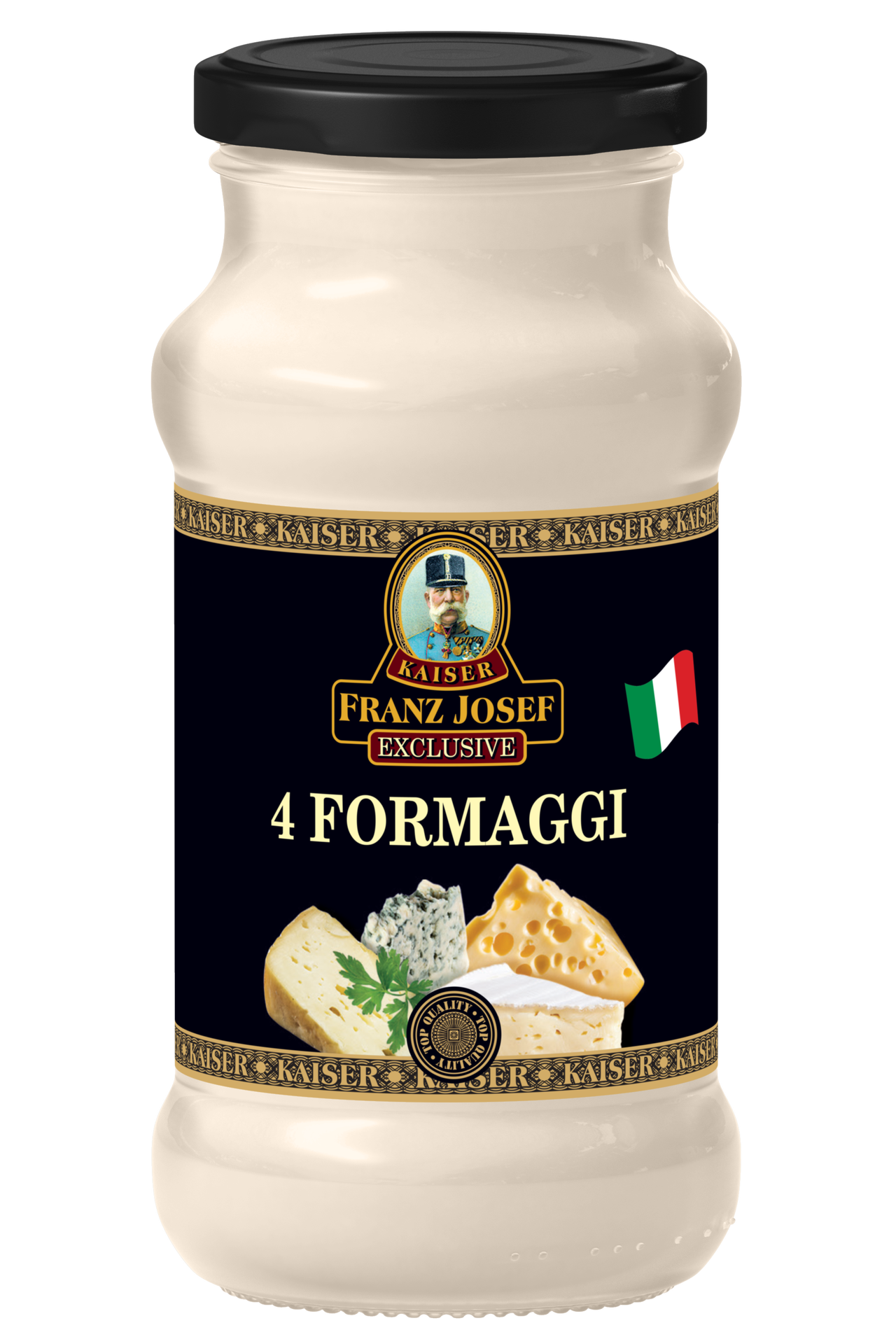 Franz Josef Kaiser Omáčka na těstoviny 4 formaggi