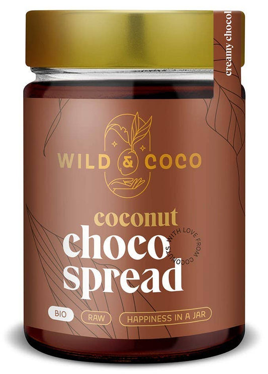 Wild & Coco BIO Coconut Choco Spread