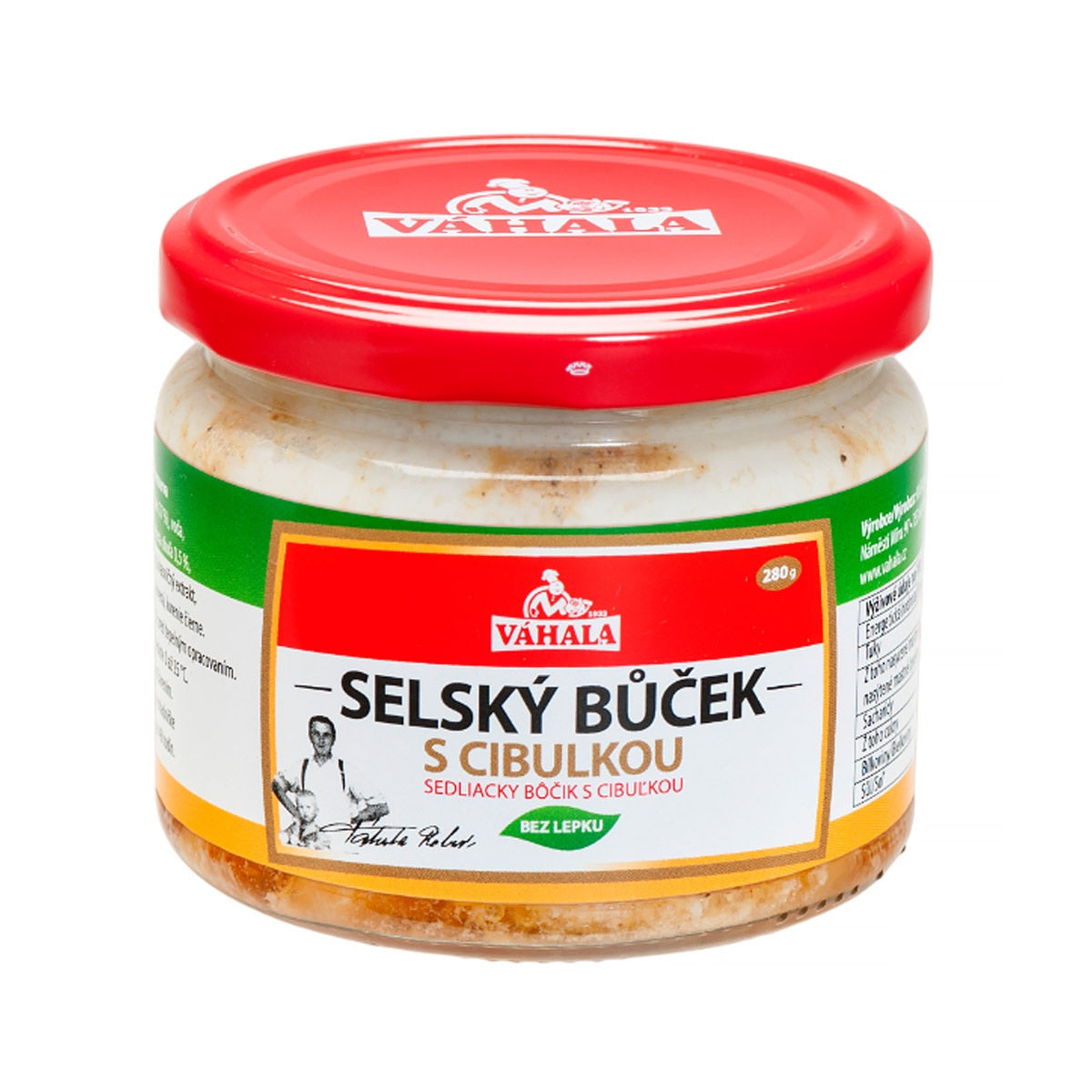 Váhala Selský bůček s cibulkou