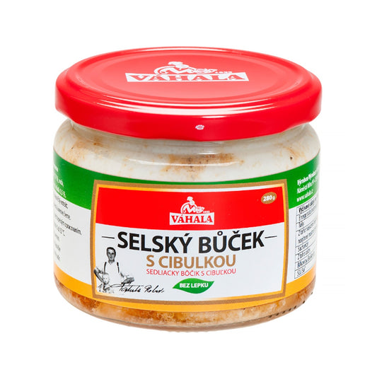 Váhala Selský bůček s cibulkou