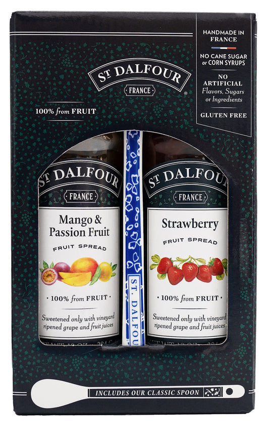 St. Dalfour Dárkové balení 2x284g + lžička