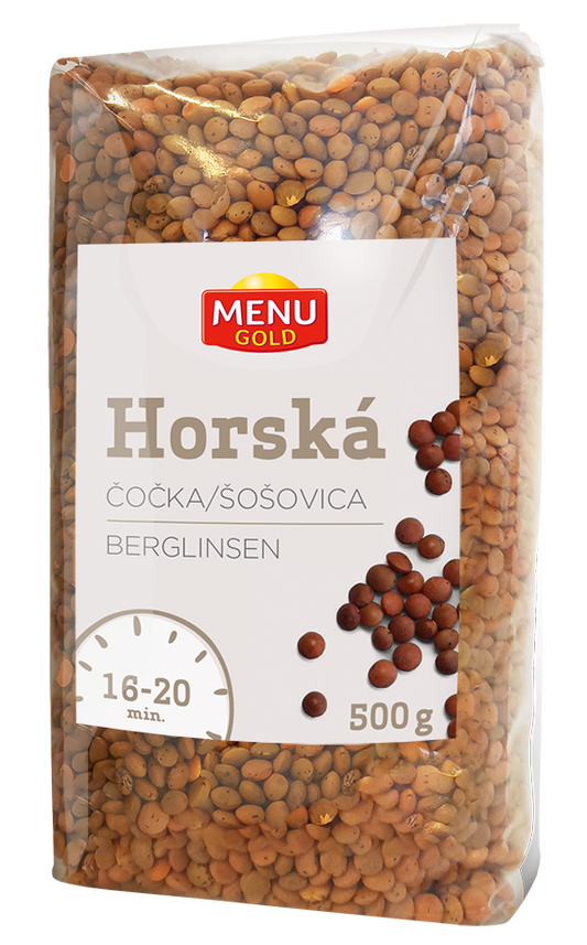 Menu Gold Čočka horská