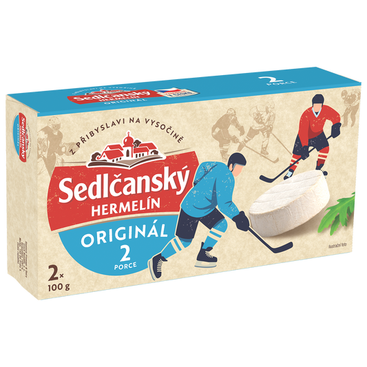 Sedlčanský Sedlčanský Hermelín Duopack 2x100g