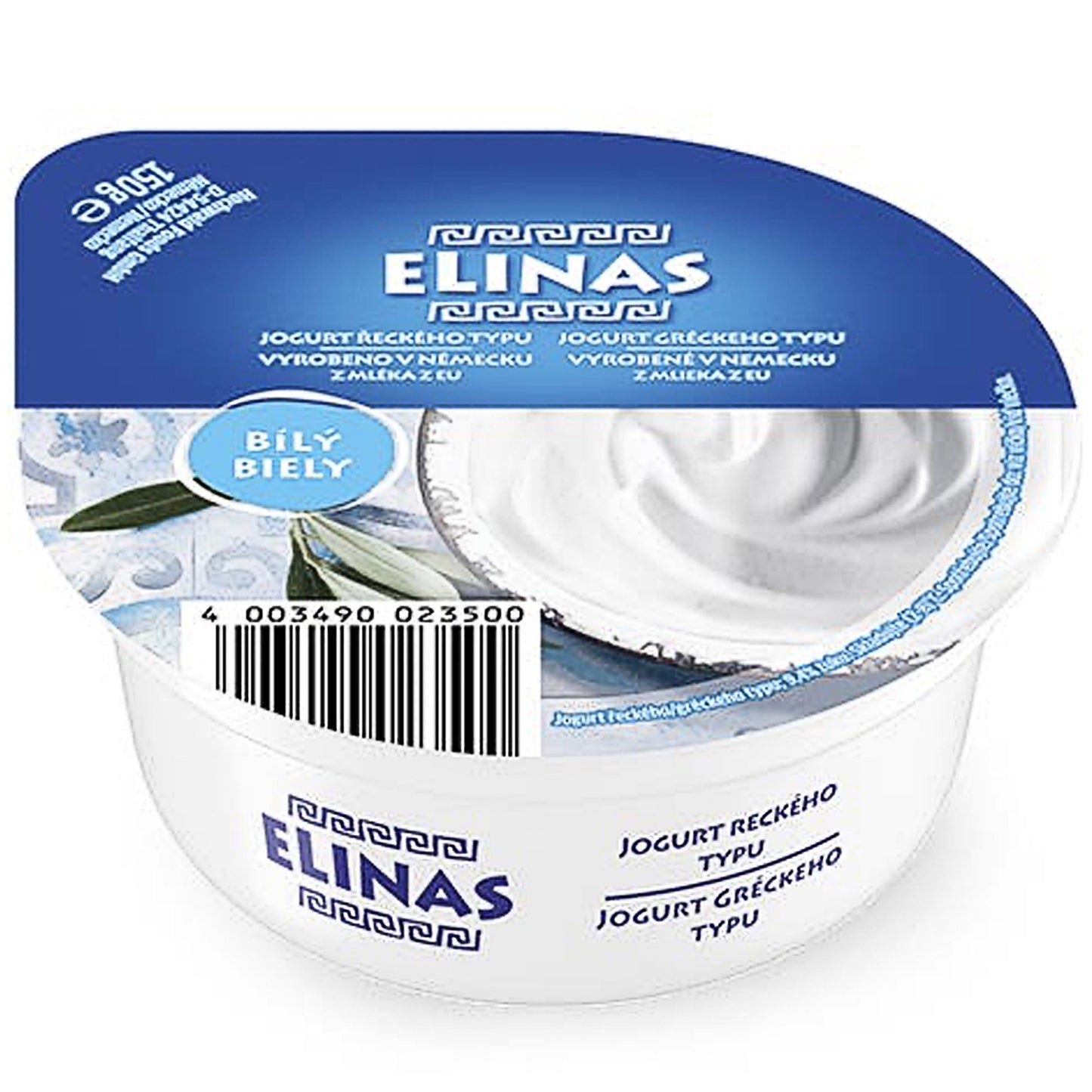 Elinas Bílý jogurt řeckého typu
