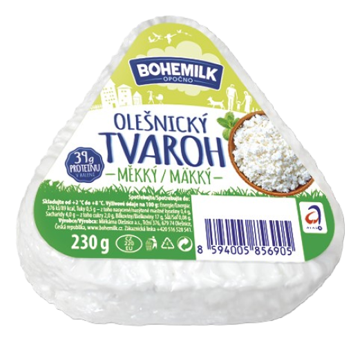 Moravia Olešnický tvaroh měkký