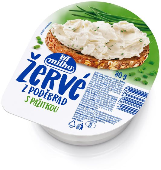 Milko Žervé s pažitkou