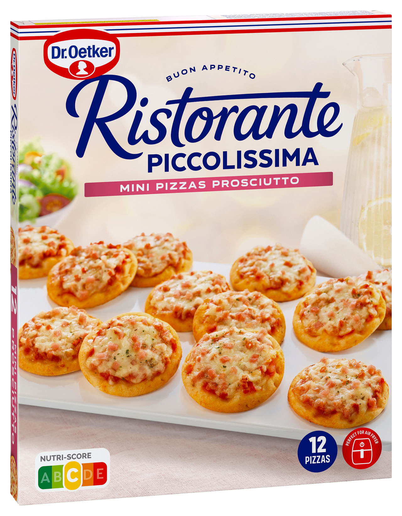 Dr. Oetker Ristorante Piccolissima Prosciutto