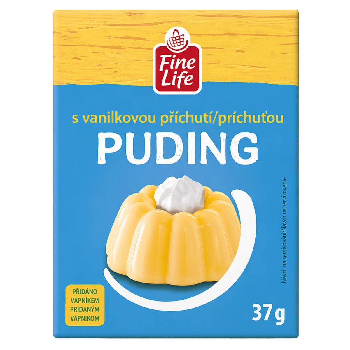 Fine Life Puding vanilka