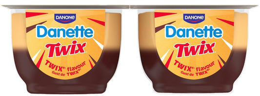 Danette TWIX 4x115g