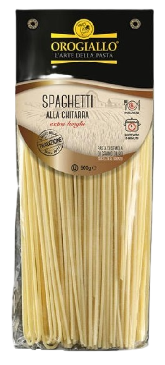 Orogiallo Těstoviny sušené špagety alla chitarra