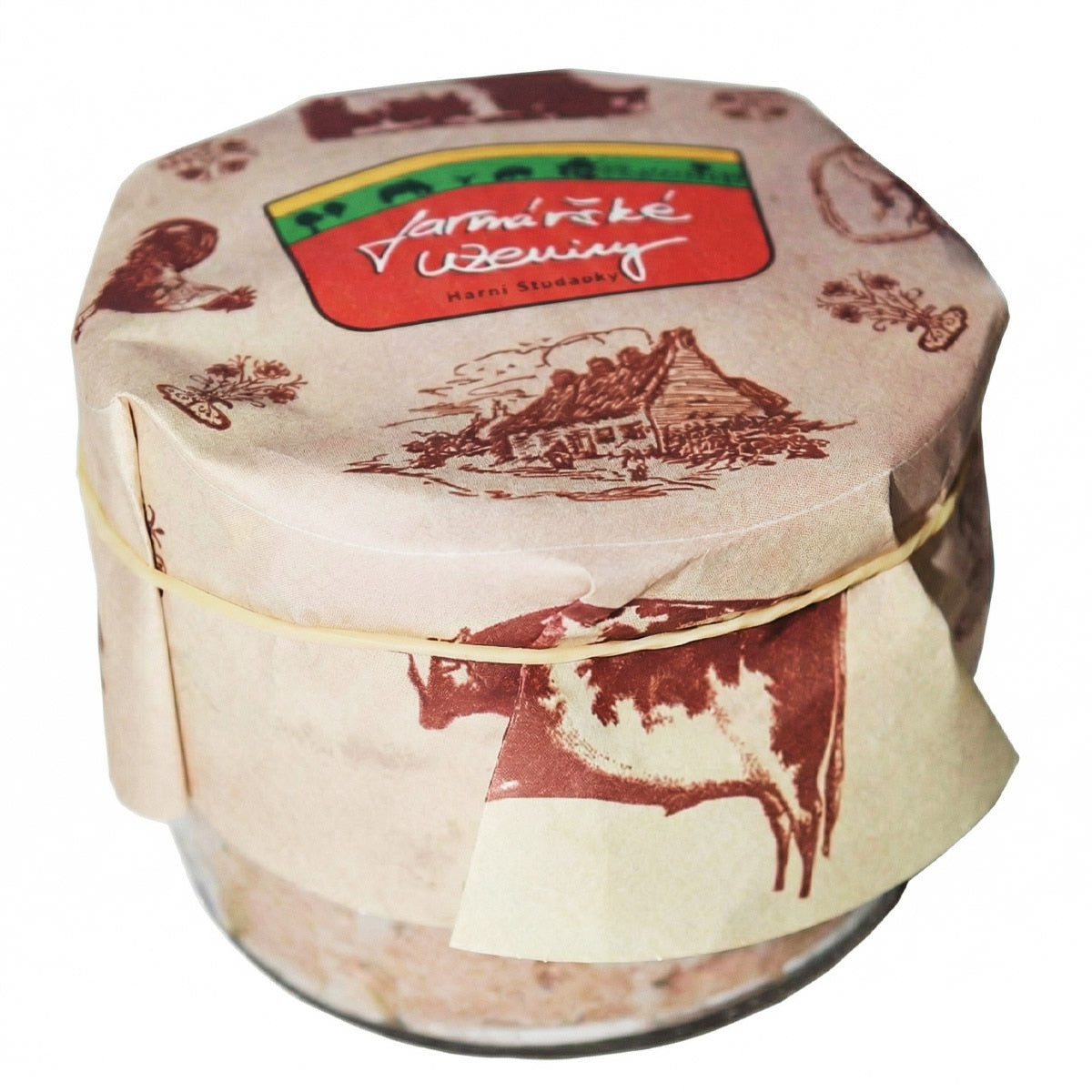 Farmářské uzeniny Pečené maso na cibulce