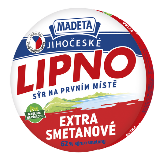 Madeta Jihočeské Lipno sýr extra smetanový (64%)