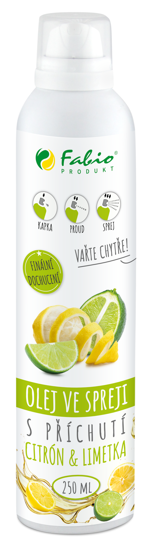 Fabio Sprej BOV ochucený - Citron Limetka