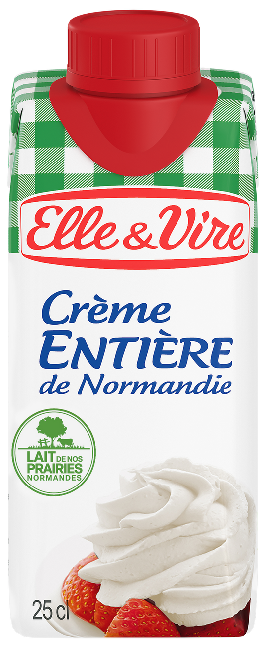 Elle&Vire Tekutá smetana plnotučná UHT