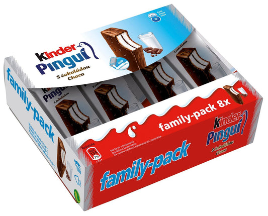 Kinder Pinguí Choco (rodinné balení)