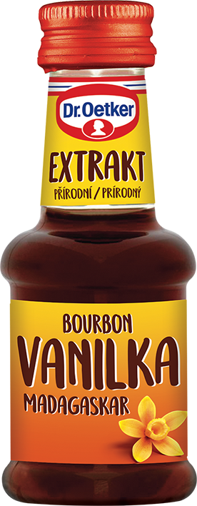Dr. Oetker Extrakt Bourbon vanilka Madagaskar