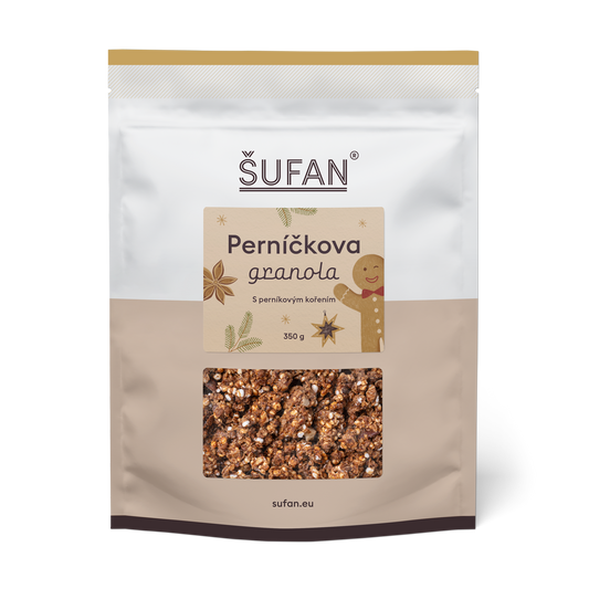 Šufan Perníčkova granola