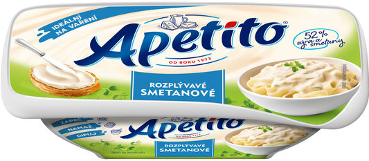 Apetito Rozplývavé smetanové