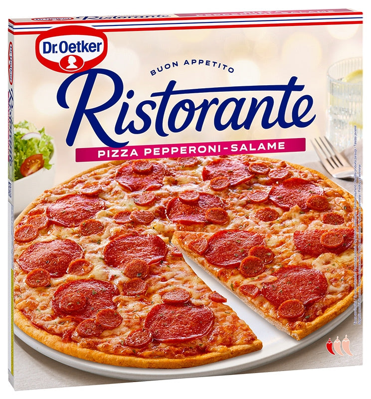 Dr. Oetker Ristorante Pepperoni Salame