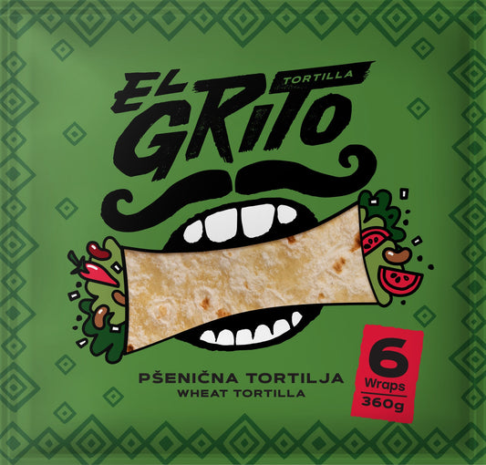 El Grito Tortilla Classic