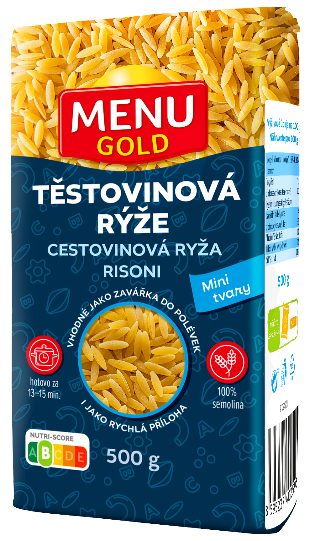 Menu Gold Těstovinová rýže