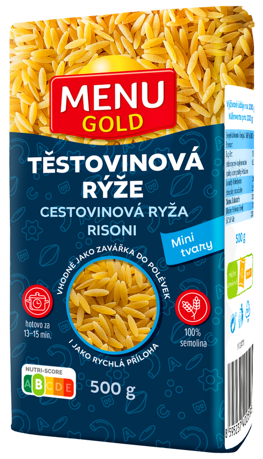 Menu Gold Těstovinová rýže