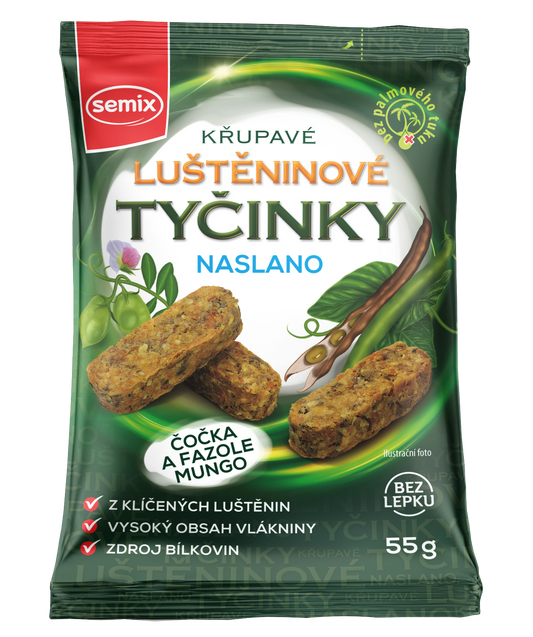 Semix Zapékané luštěninové tyčinky