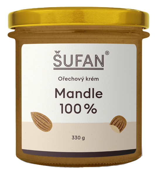 Šufan Mandle 100% krém