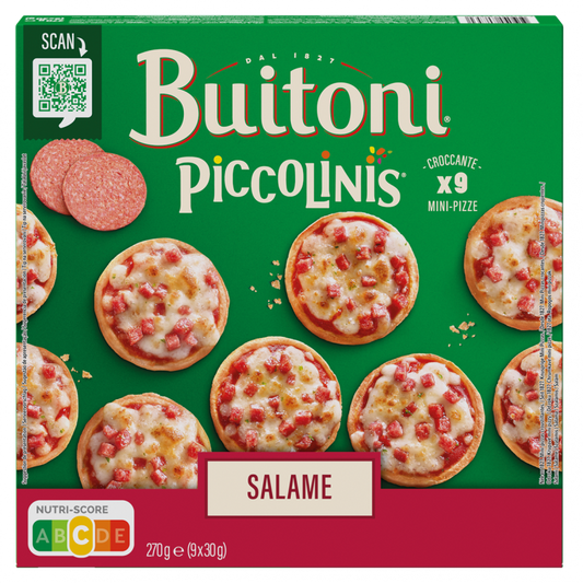 Buitoni Piccolinis Salame 9x30g