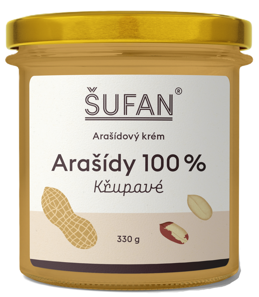 Šufan Arašídy 100 % křupavé