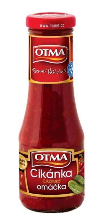Otma Cikánská omáčka