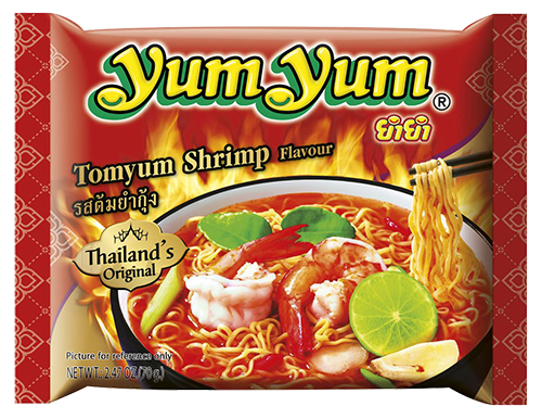 YumYum Instantní nudlová polévka s příchutí Tom Yum