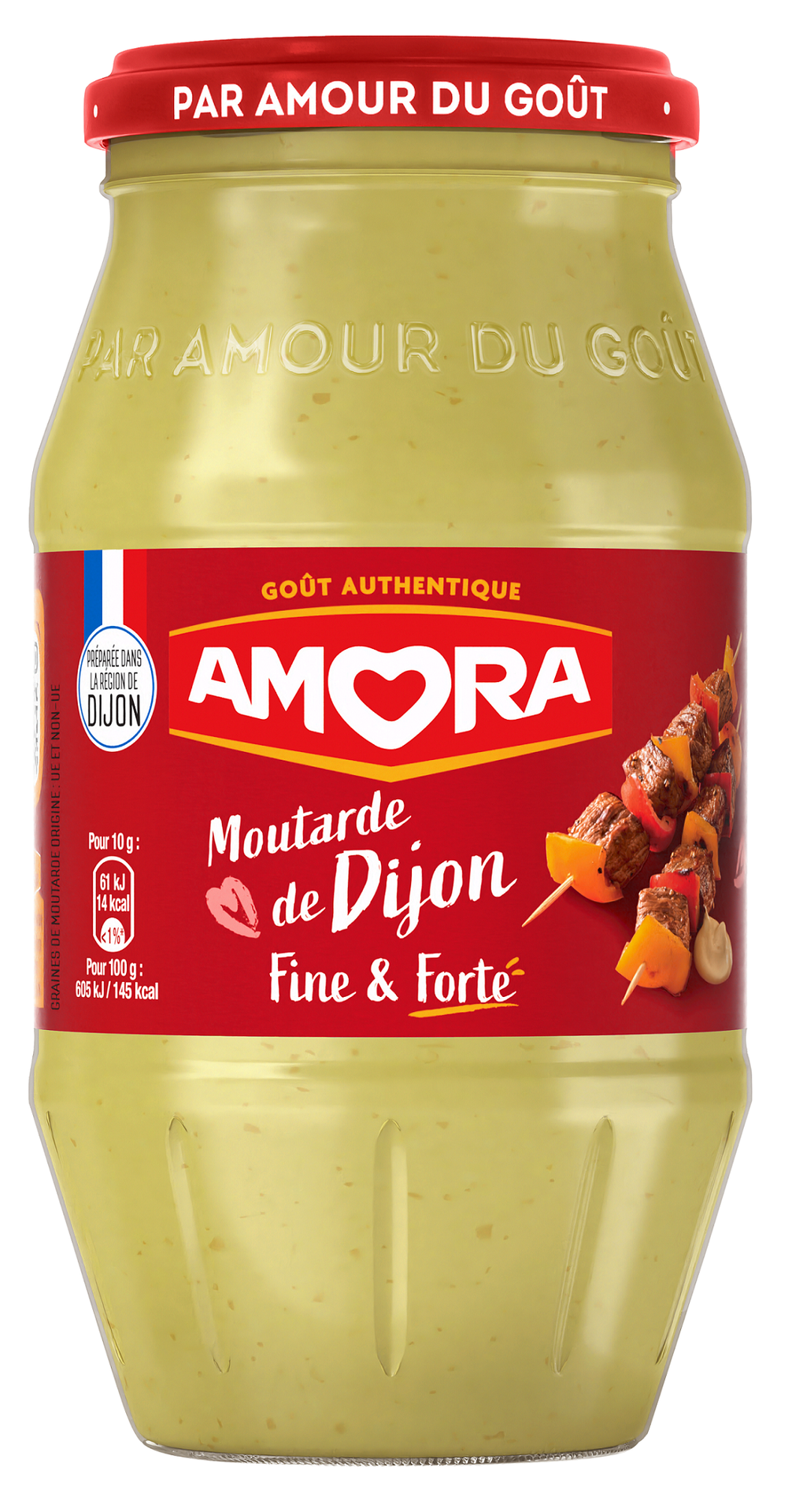 Amora Dijonská hořčice ostrá