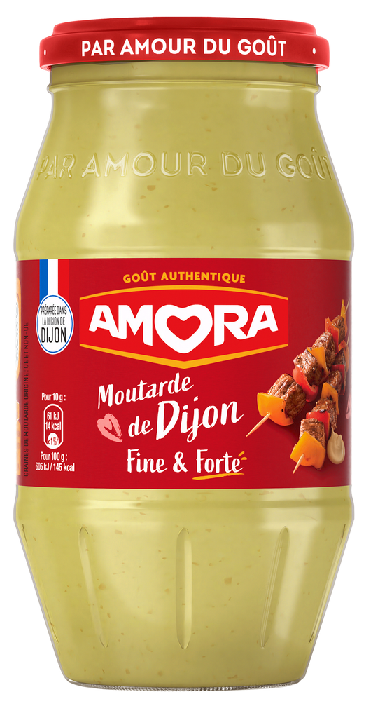 Amora Dijonská hořčice ostrá