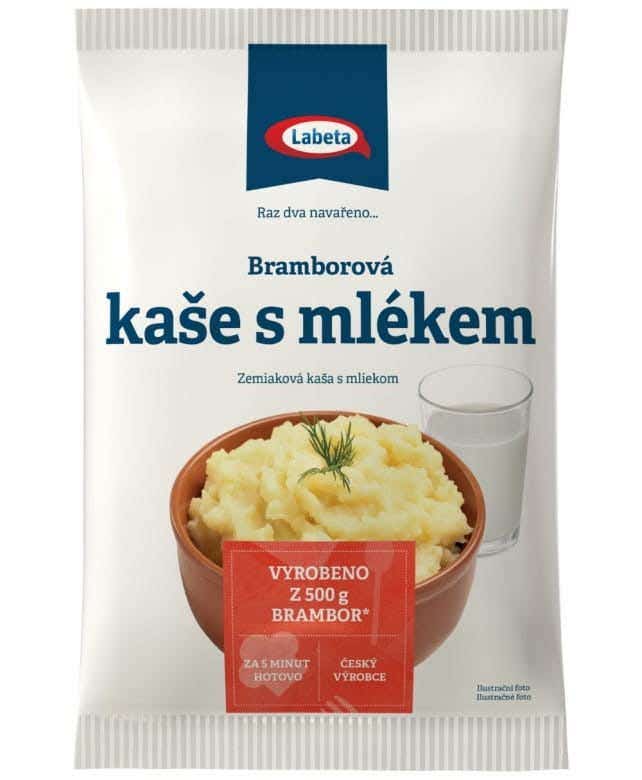 Labeta Bramborová kaše s mlékem směs