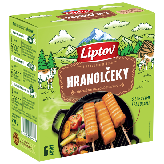 Liptov Hranolčeky na gril