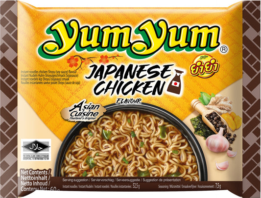 YumYum Instantní nudlová polévka s příchutí japonské kuře