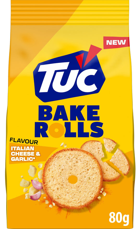 Tuc Bake Rolls Sýr & Česnek