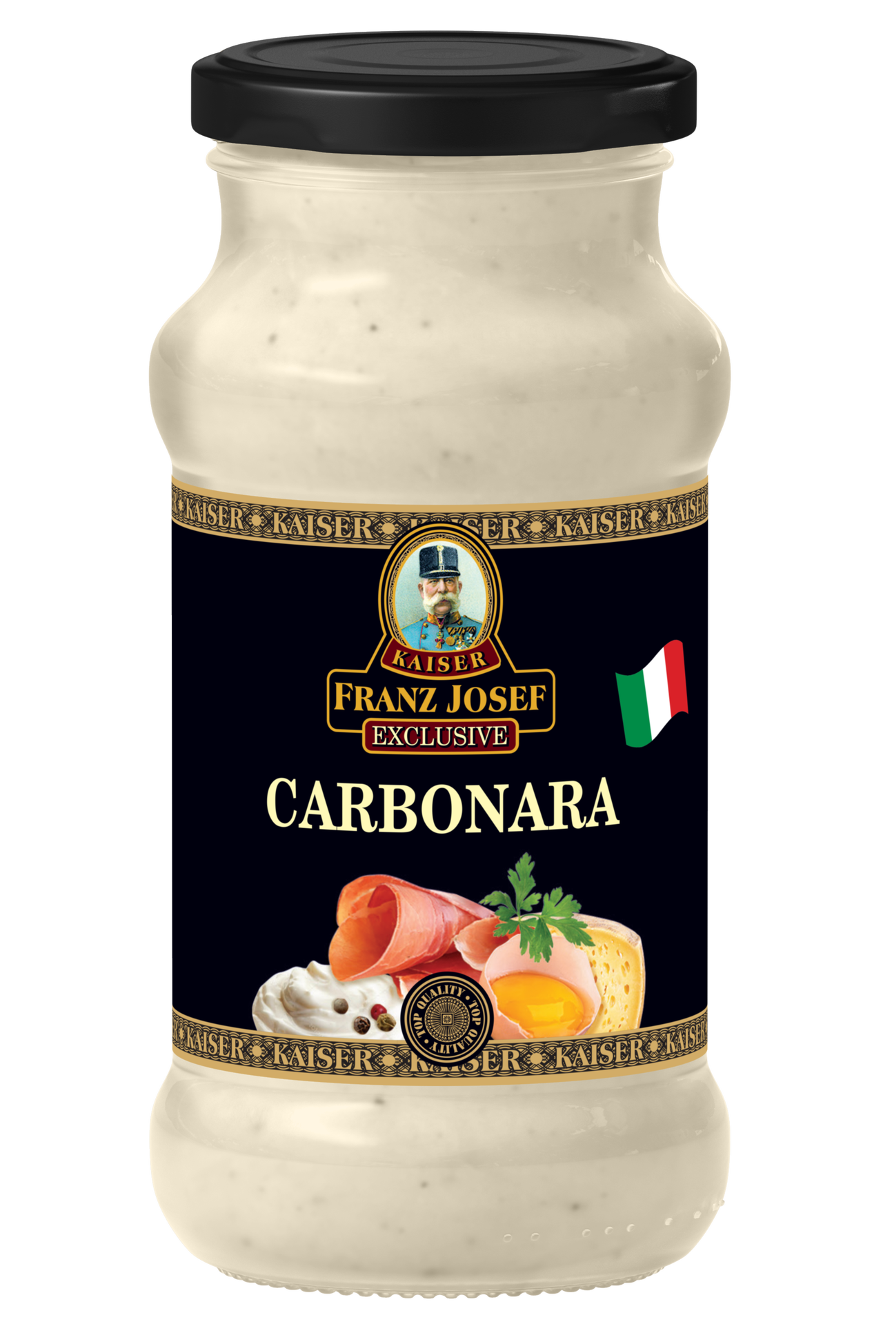 Franz Josef Kaiser Omáčka na těstoviny Carbonara