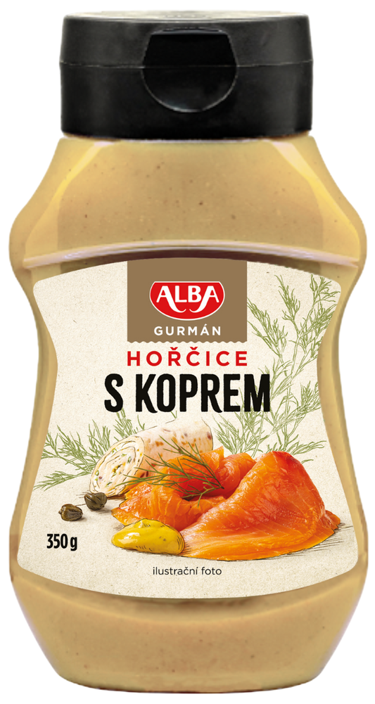 Alba Gurmán Hořčice s koprem
