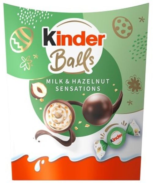 Kinder Balls lískový oříšek