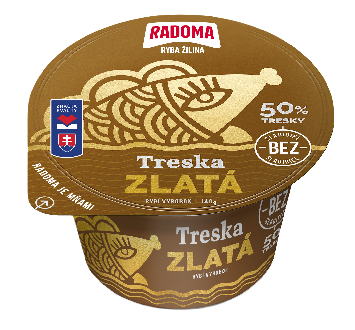 RADOMA Treska zlatá