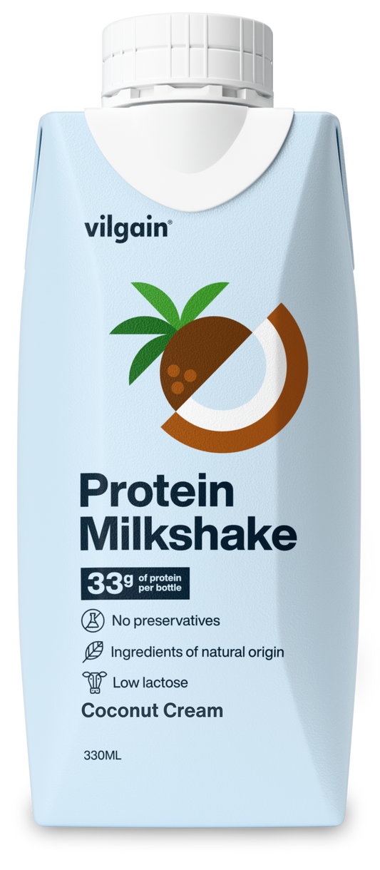 Vilgain Protein Milkshake kokosový krém
