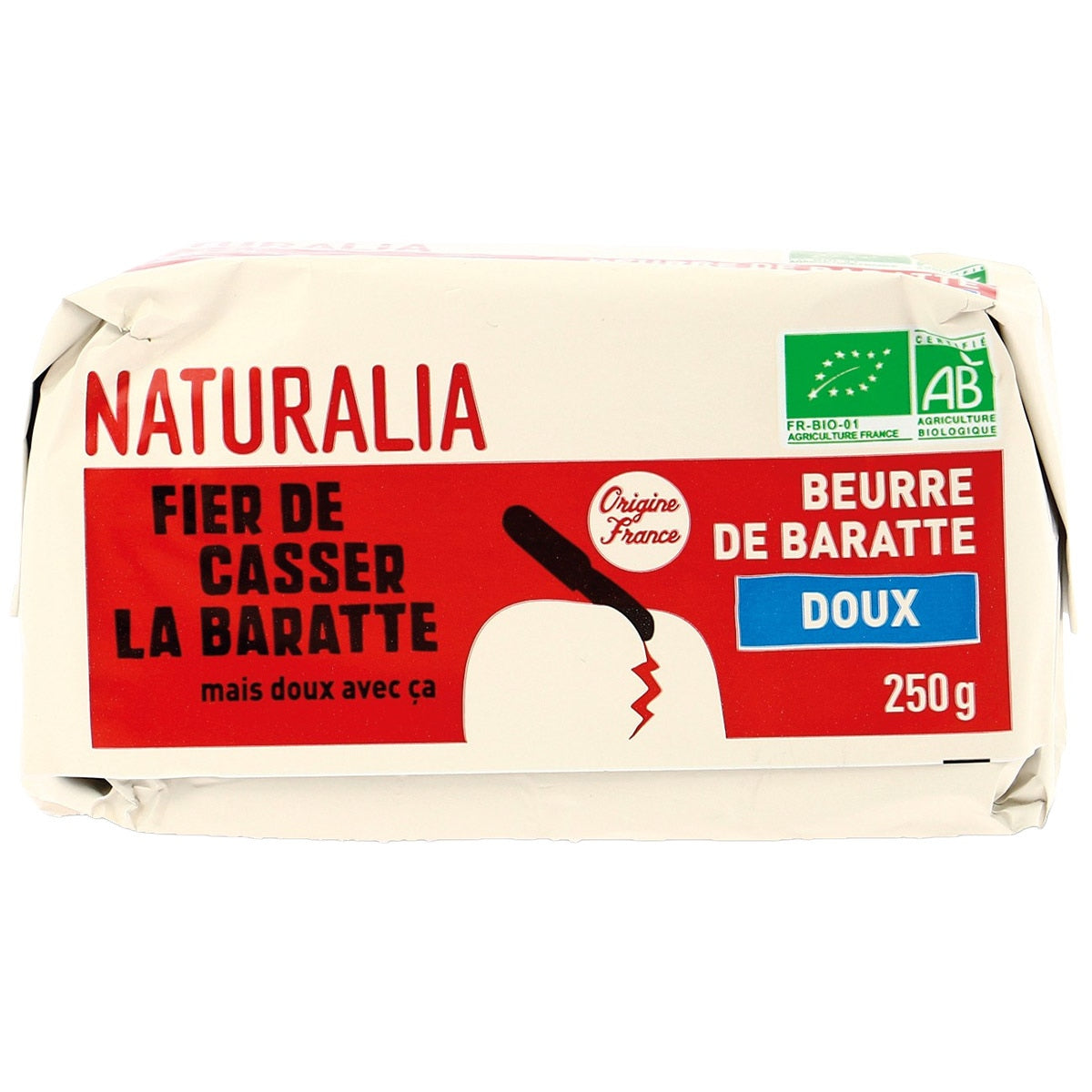 Naturalia BIO Tradiční máslo nesolené