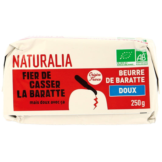 Naturalia BIO Tradiční máslo nesolené